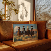Four Feline Outlaws