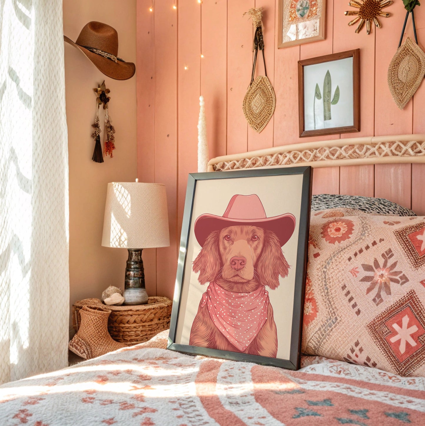 Rose Dust Ranch Darling
