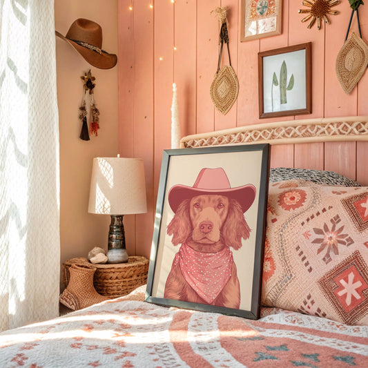 Rose Dust Ranch Darling