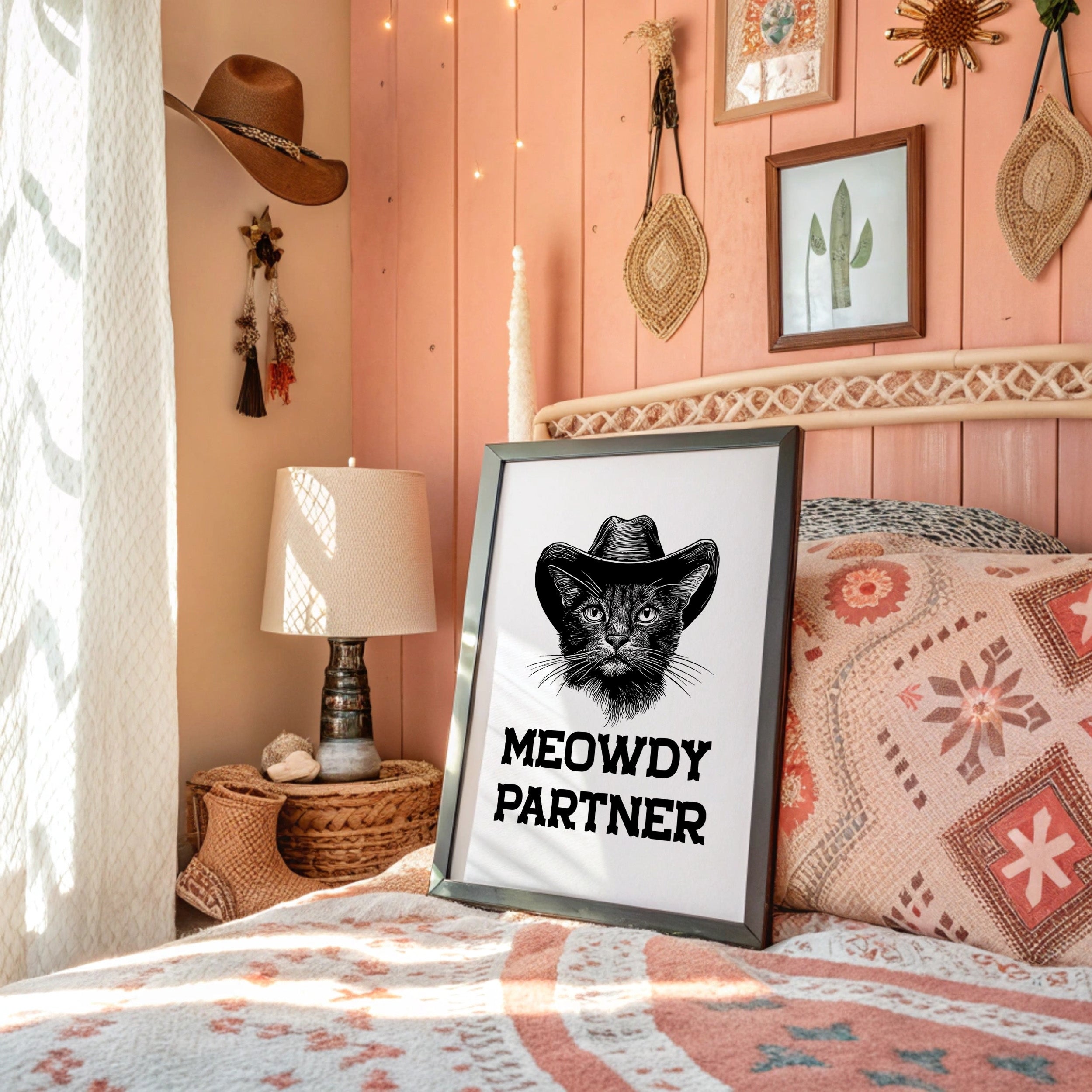 Meowdy Partner Bold Edition