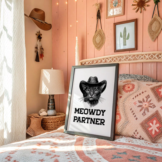 Meowdy Partner Bold Edition