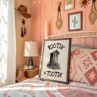 Rootin and Tootin Outhouse