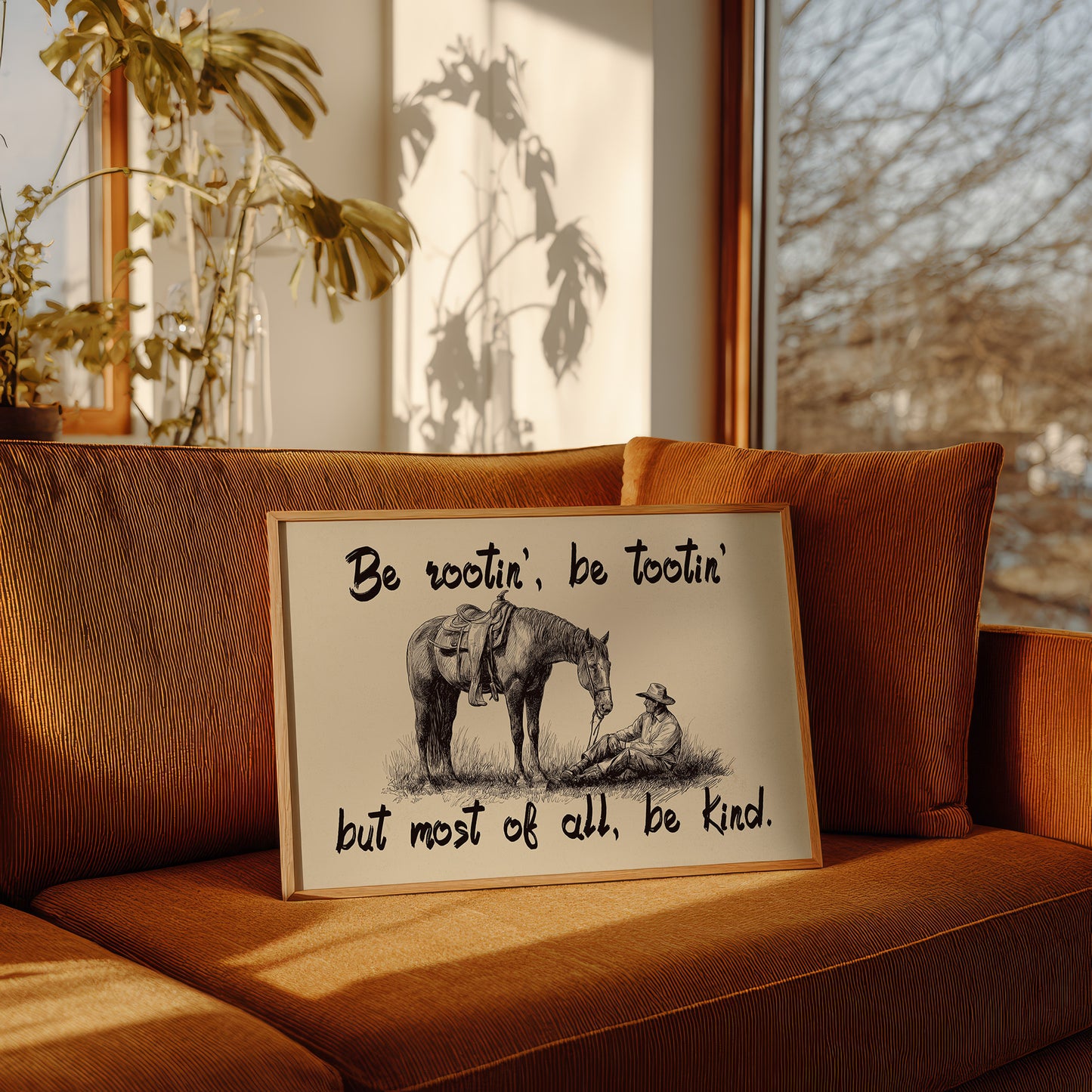 Be Rootin Be Tootin Be Kind