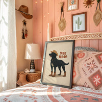 Yee Haw Cowboy Dog