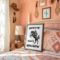 Hootin Leads to Hollerin