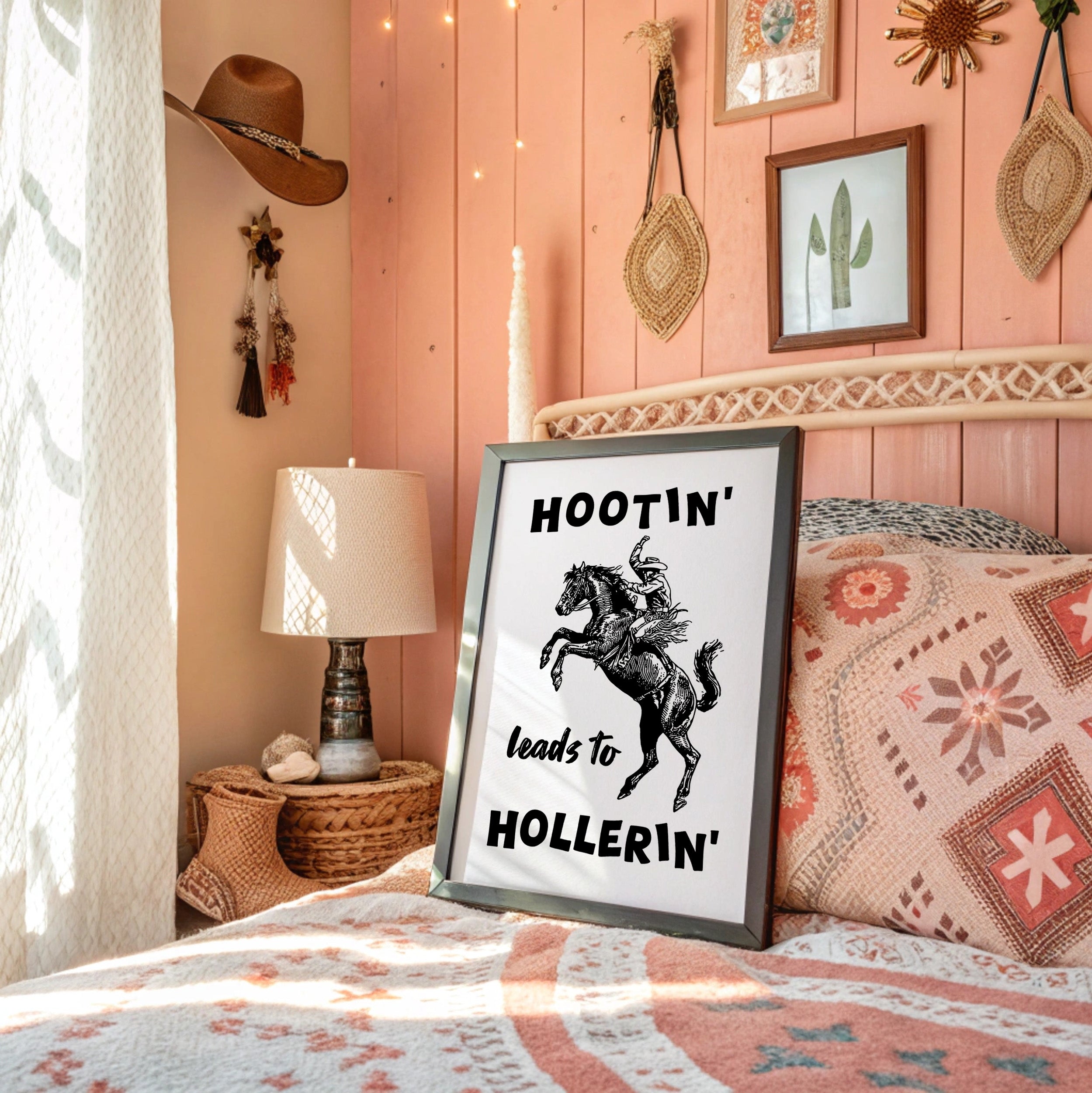 Hootin Leads to Hollerin