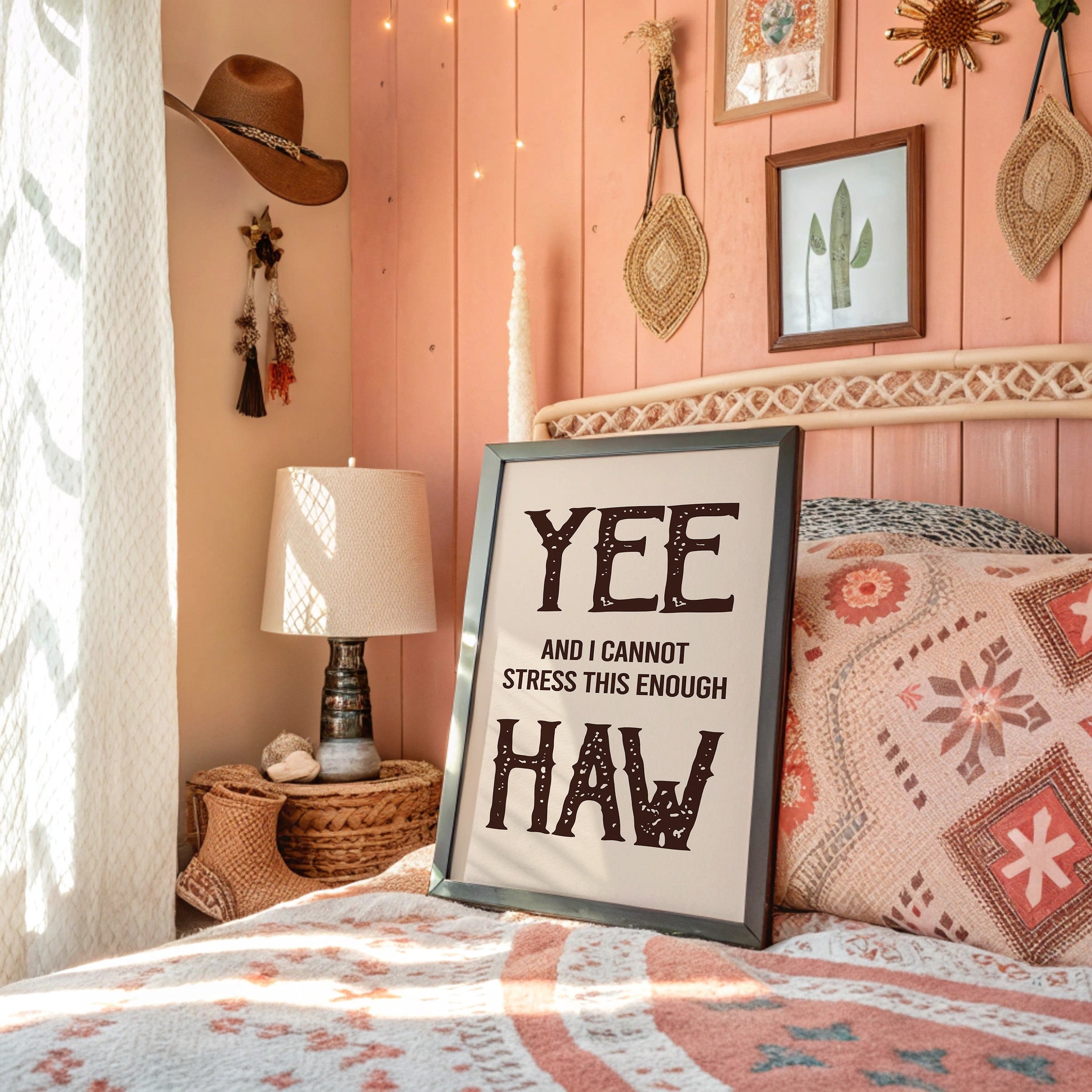 Yee Haw Western Quote
