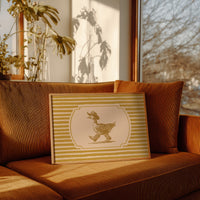 Cowboy Duck Western Wall Art