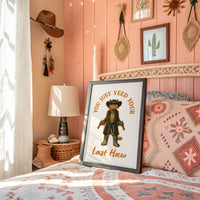 Last Haw Cowboy Cat