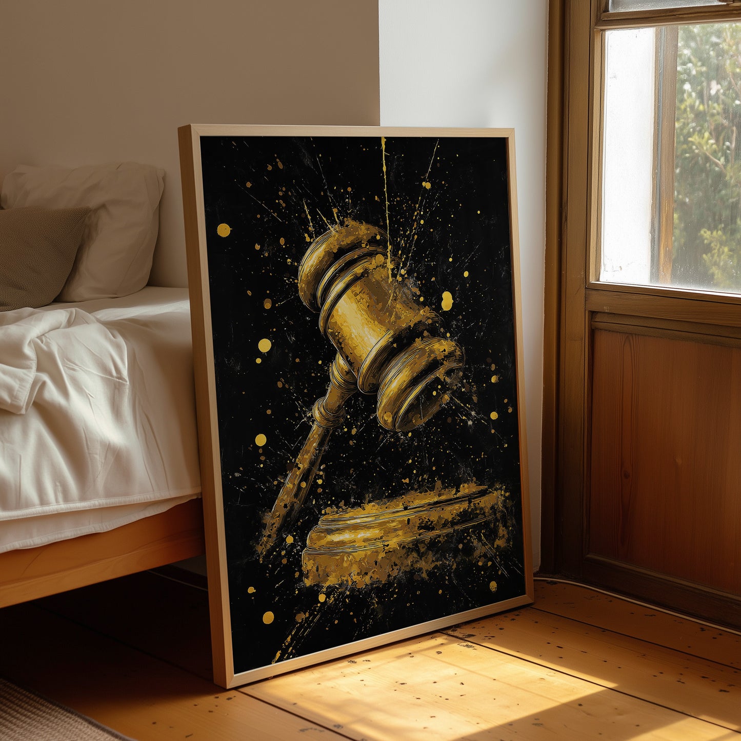 The Gavel Has Spoken