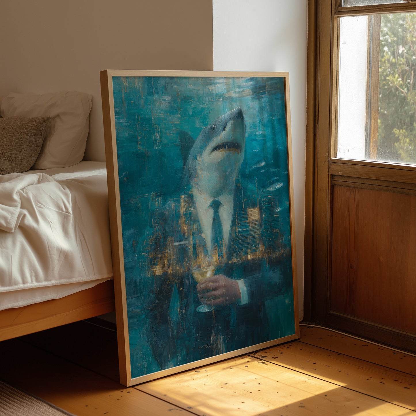 The Biggest Fish in the Room