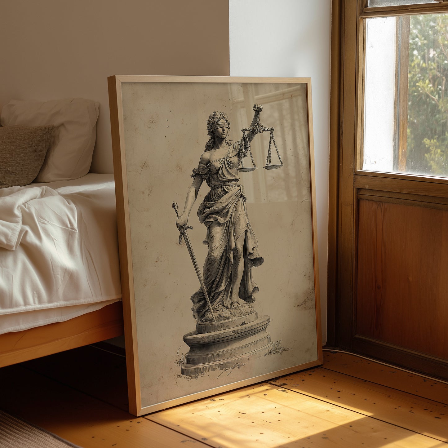 Drawn to Justice