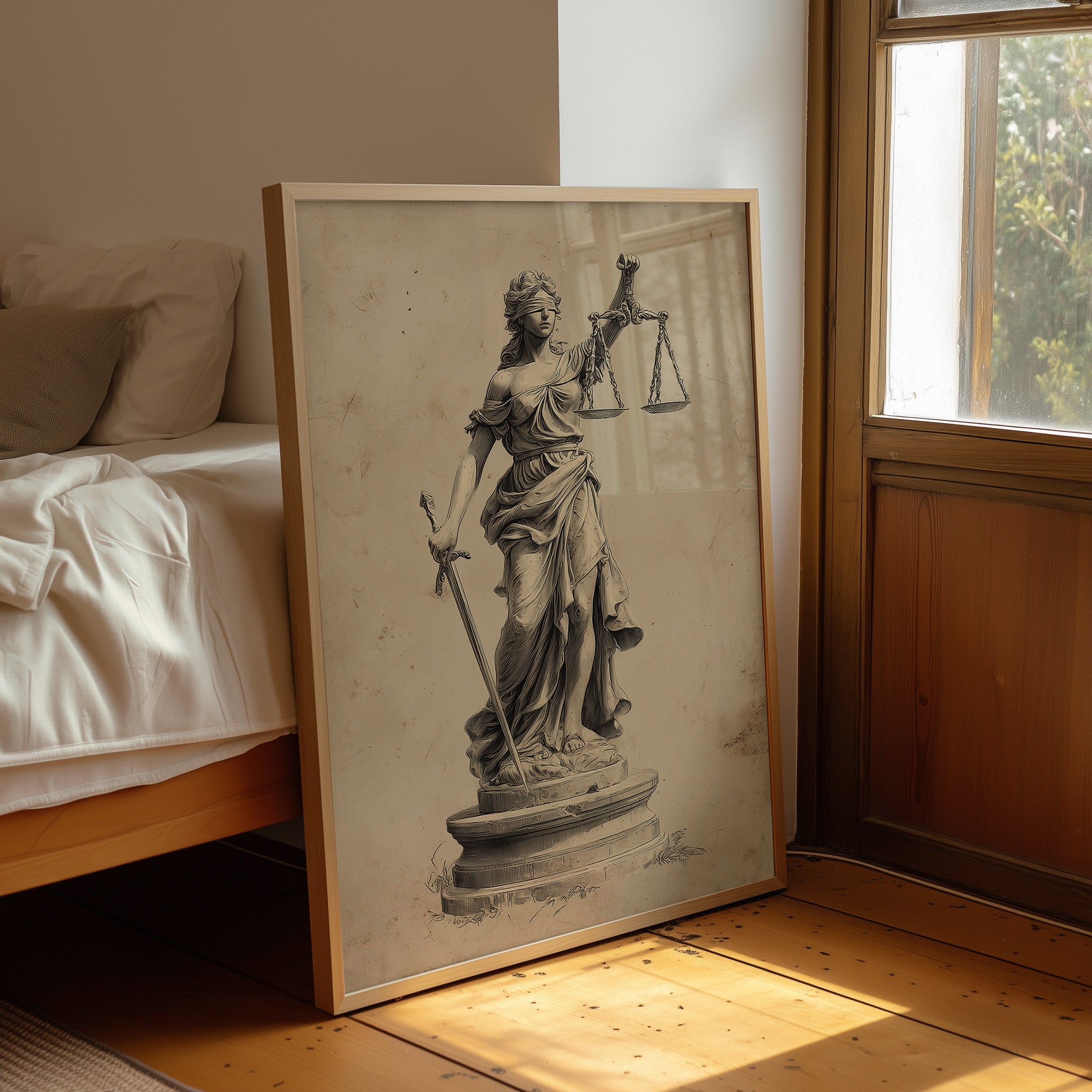 Drawn to Justice