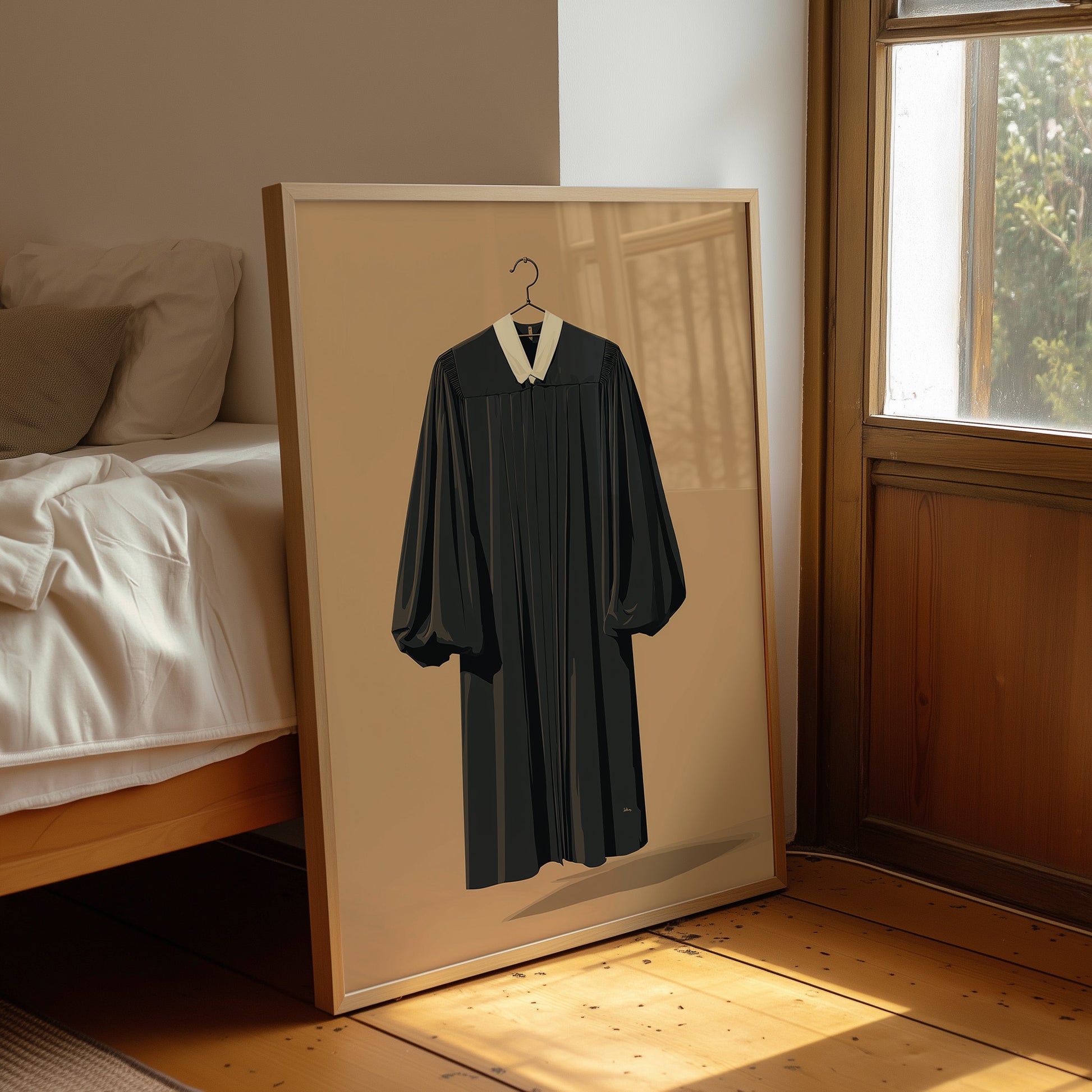 The Robe Knows What It Means