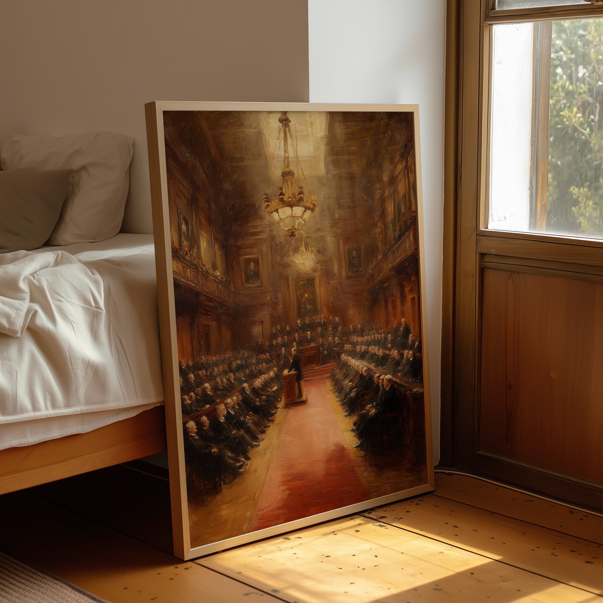 The Room Where It Happened