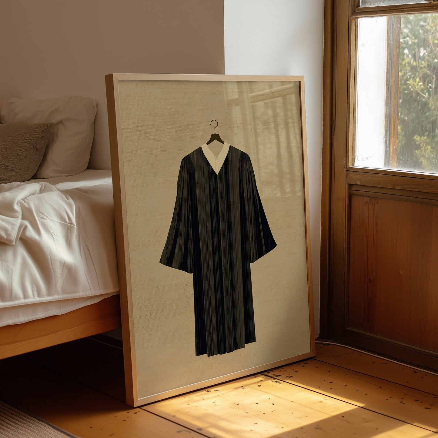 The Robe Before the Room