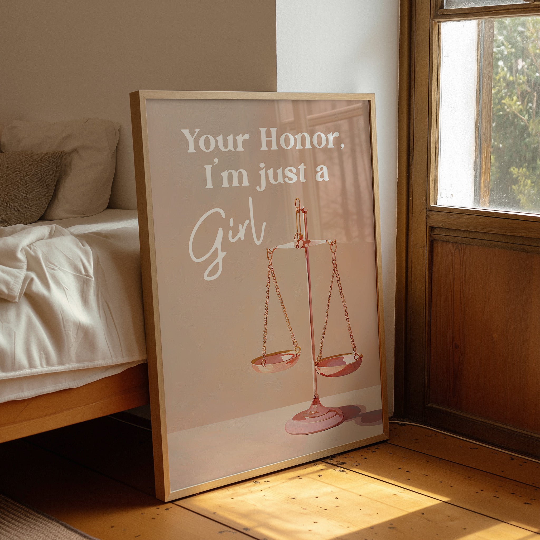 Your Honor, I'm Just A Girl