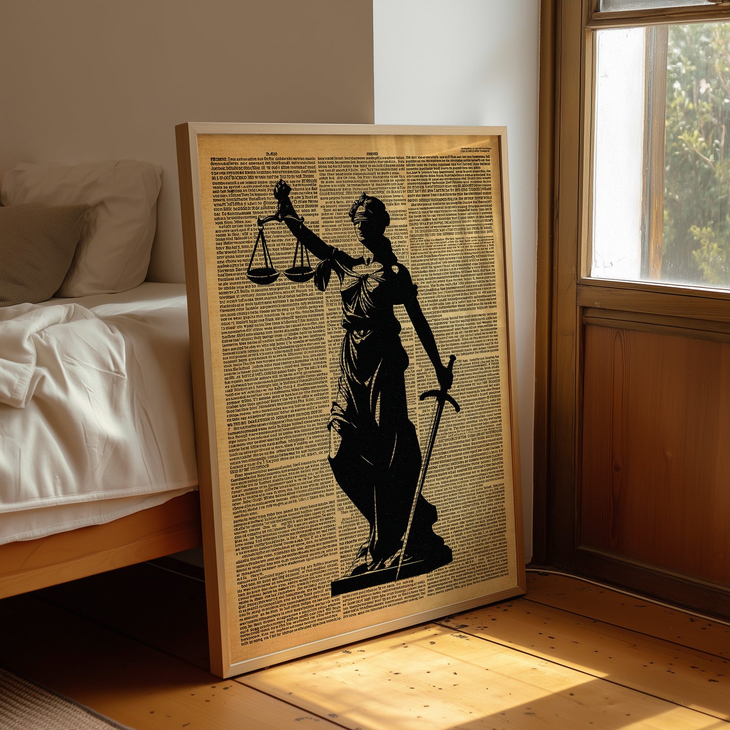Written Into the Law