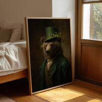 The Most Dapper Bear in Dublin