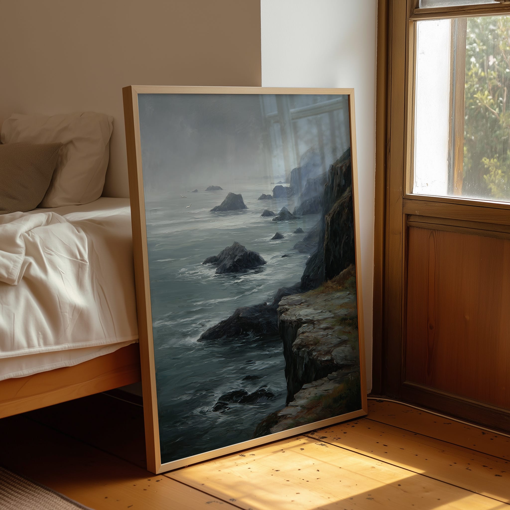 Where the Cliffs Remember the Sea
