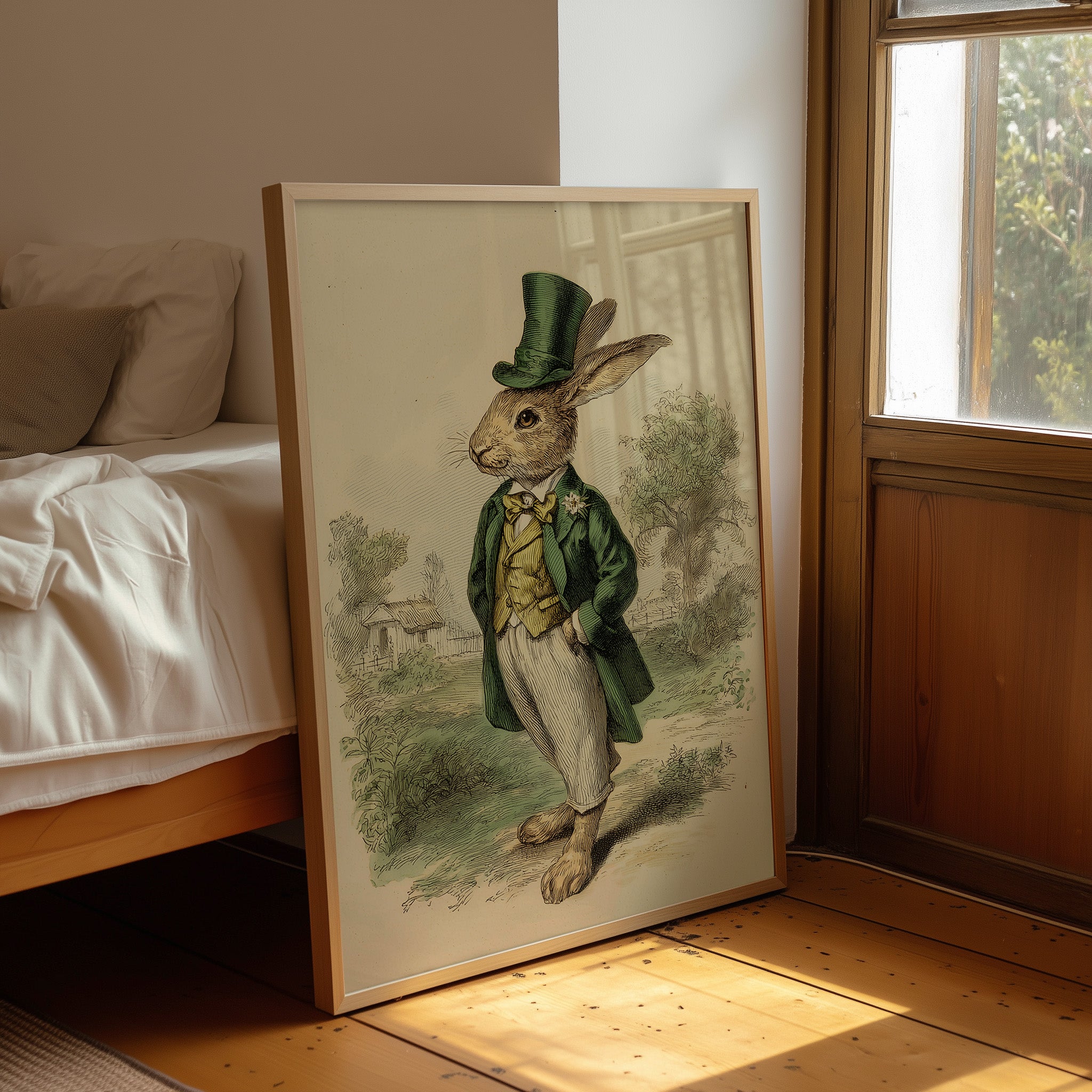 The Most Eligible Hare in the County