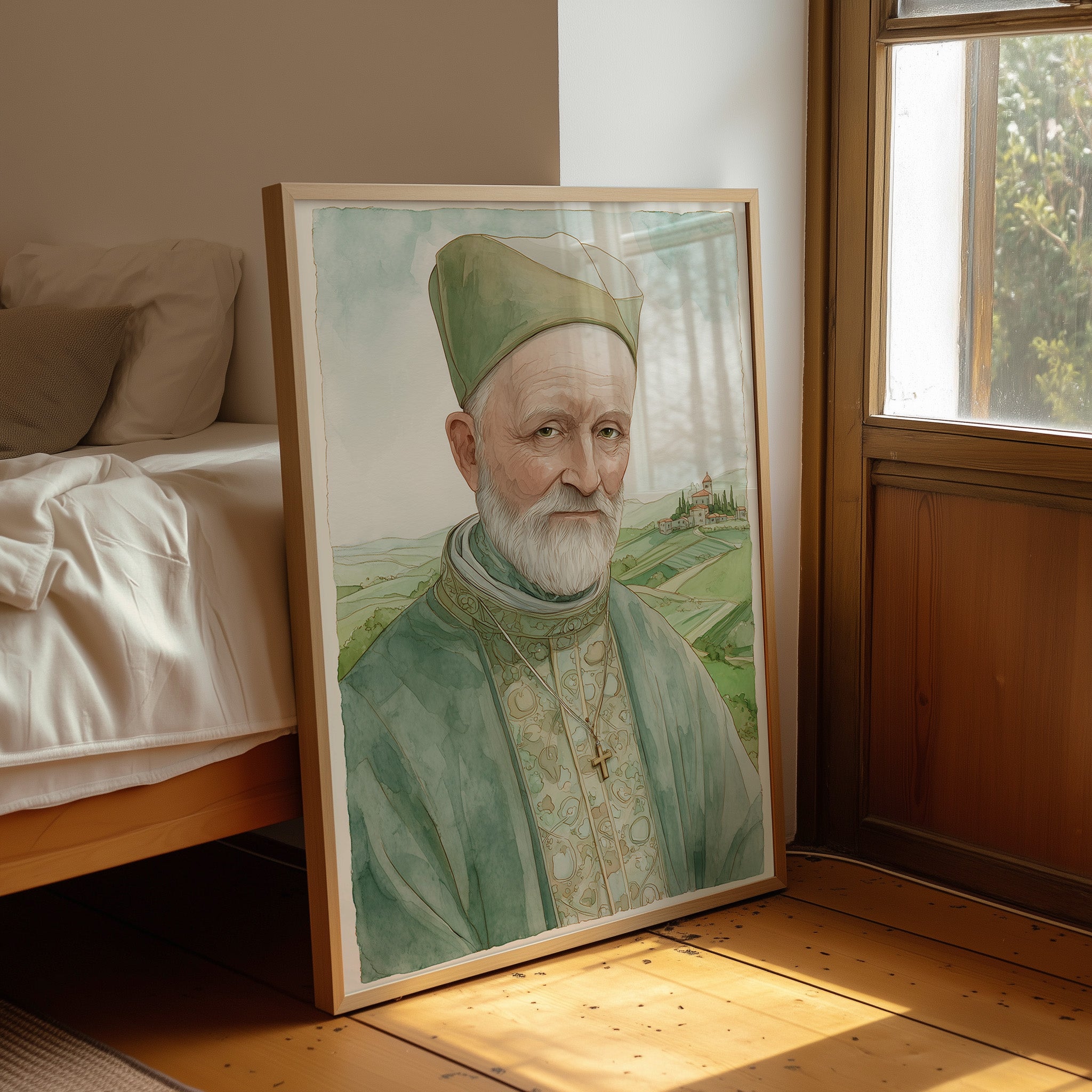 He Walked Every Green Field