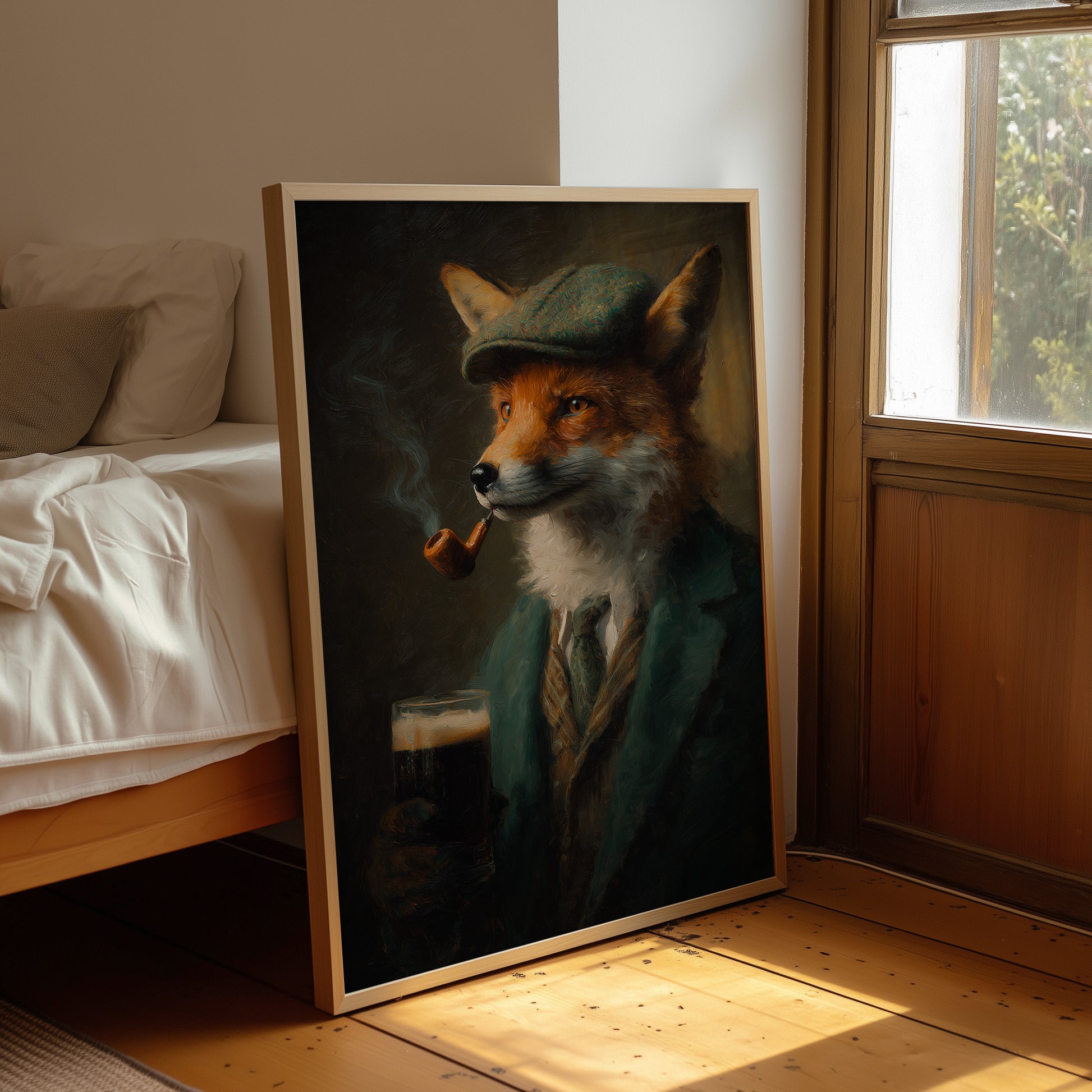 The Fox Who Owns the Pub