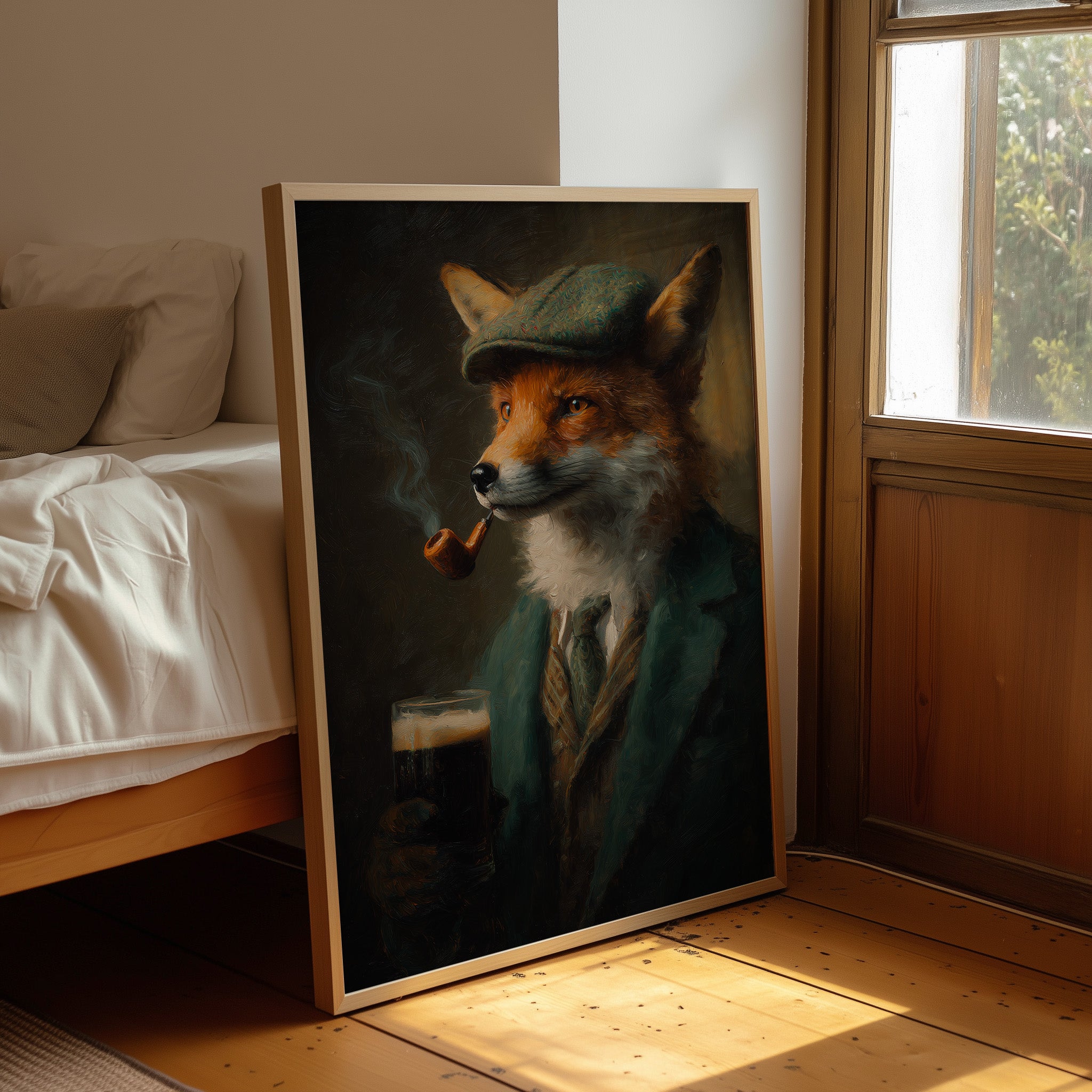 The Fox Who Owns the Pub