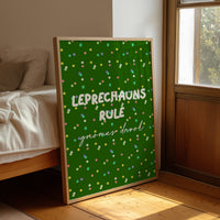 Leprechauns Rule, Gnomes Drool