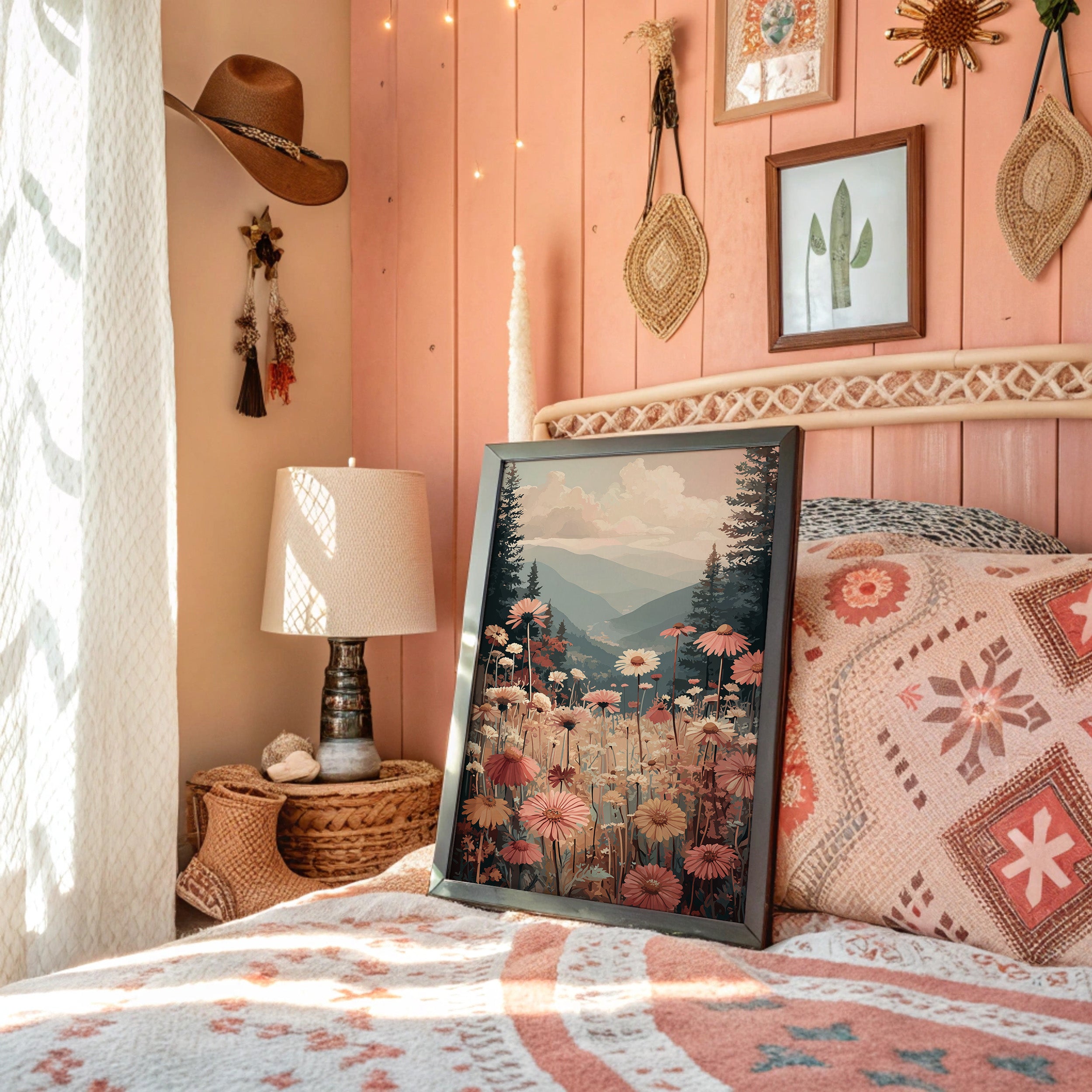 Pink and Wild and Mountainward