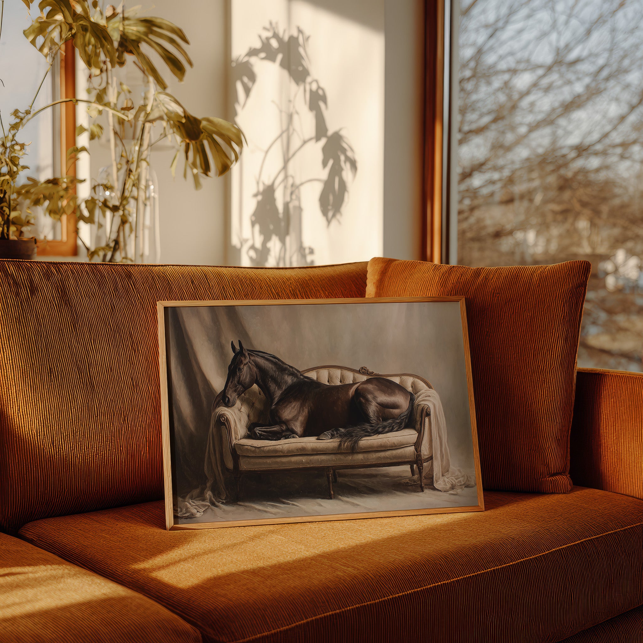 Unbothered and Upholstered