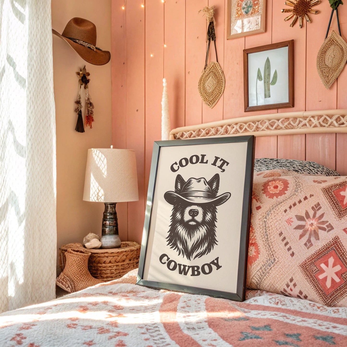 Cool It, Cowboy, Vintage Edition