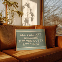 House Rules Are Simple