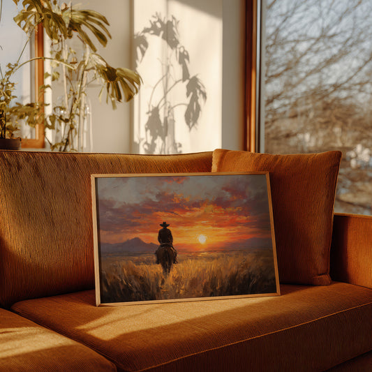 He Rode Toward the Last Light
