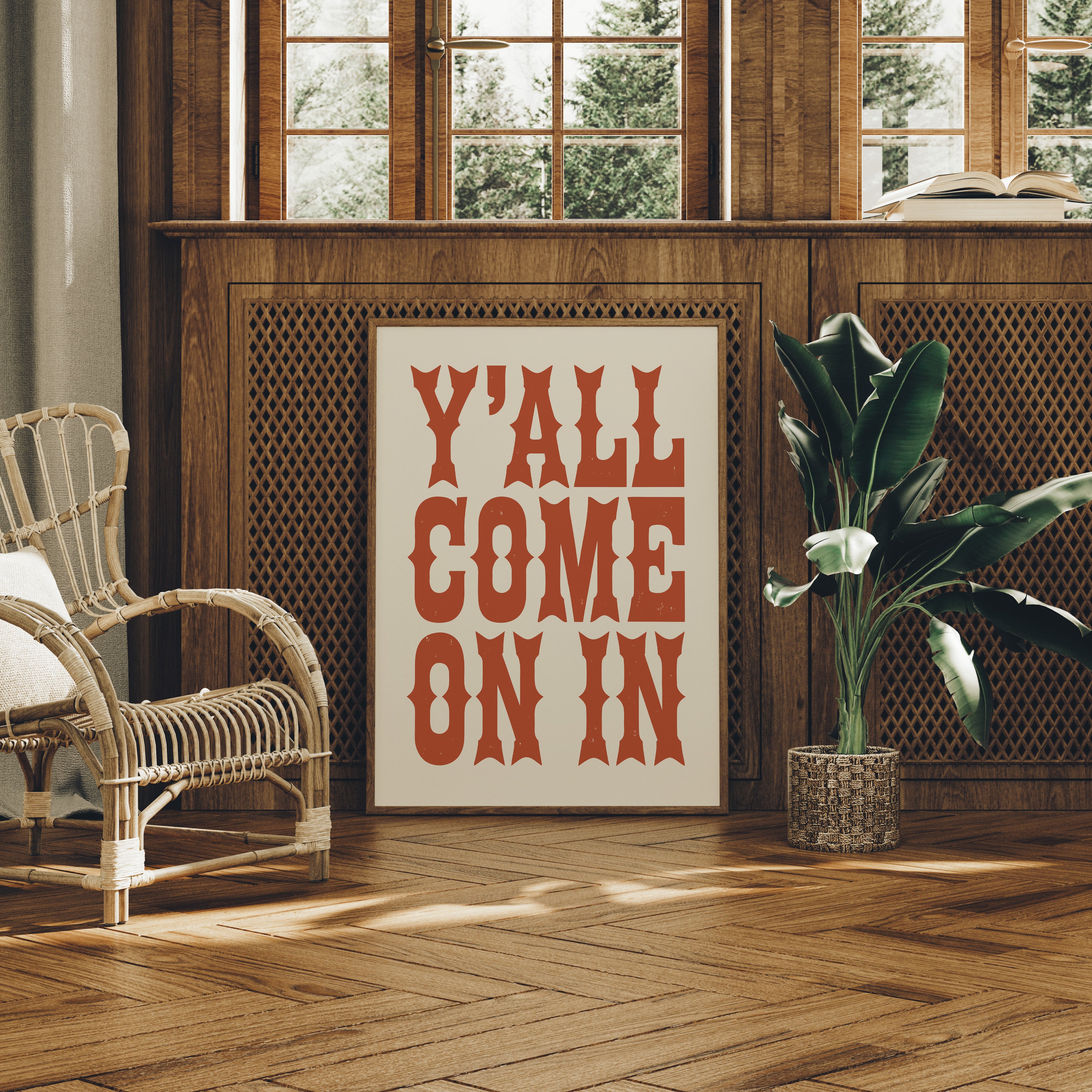 Y'all Come On In