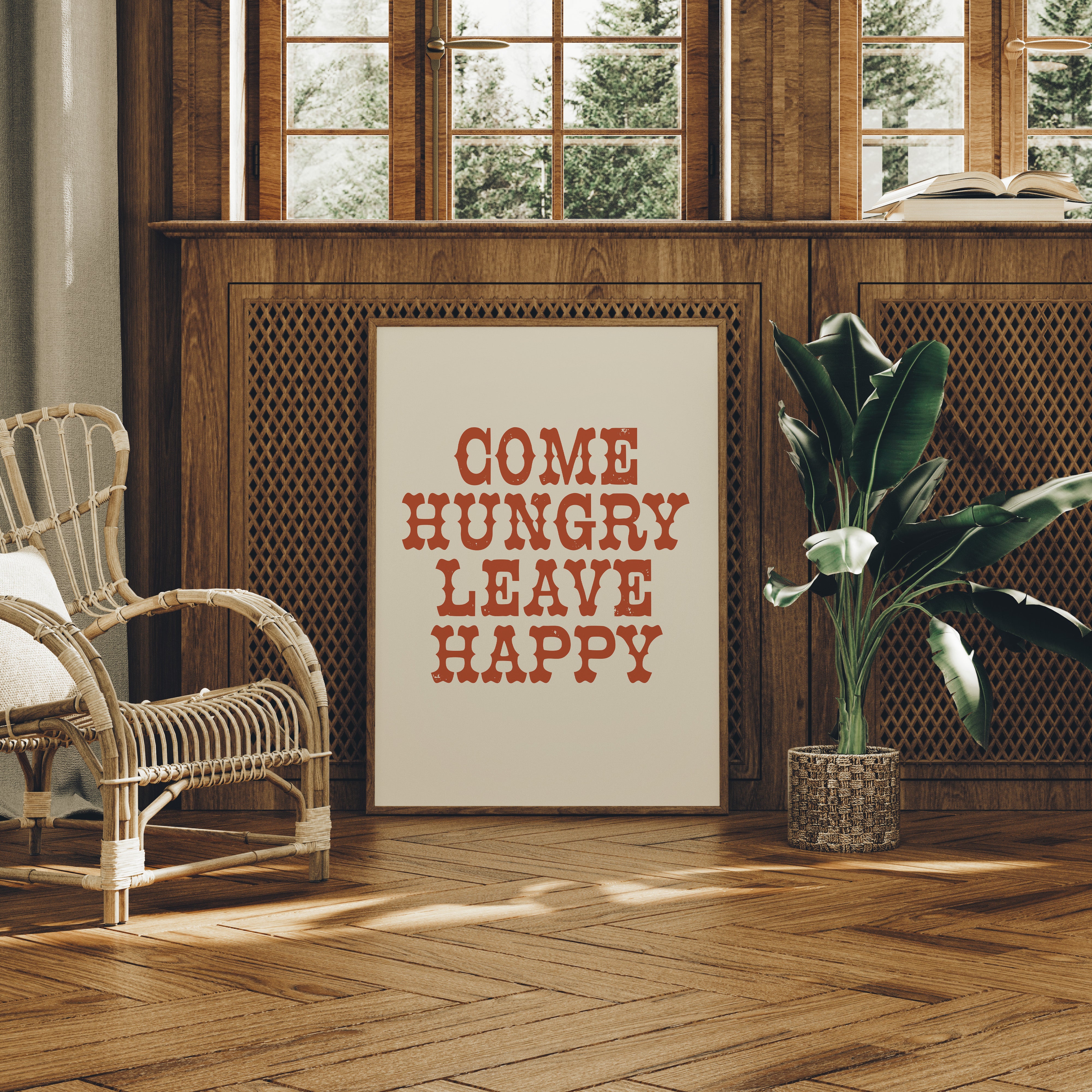 Come Hungry Leave Happy