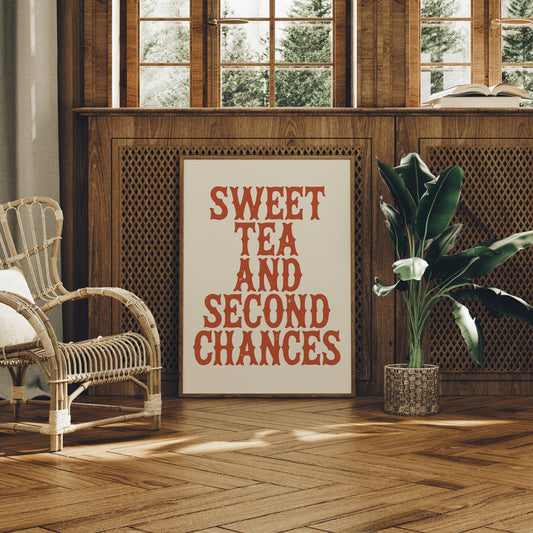 Sweet Tea And Second Chances