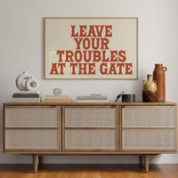 What the Gate Is Actually For
