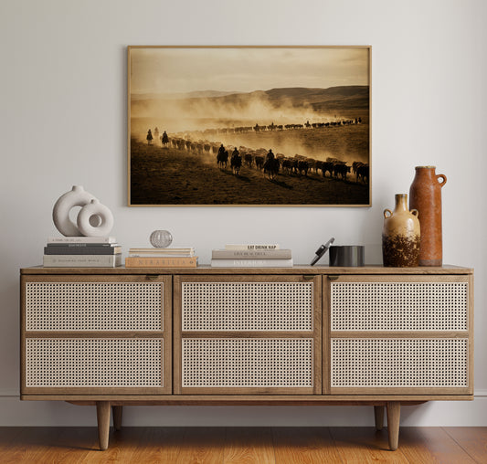 The Last Great Cattle Drive