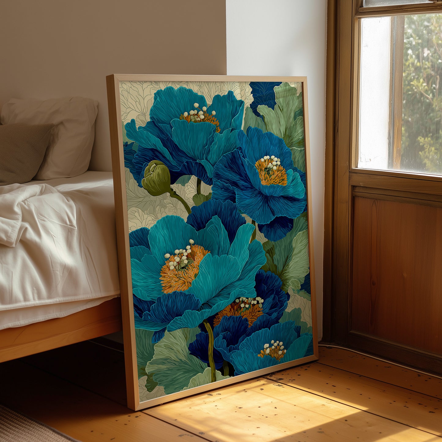 Where Blue Blooms Go Bold