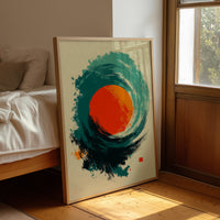 The Wave Holds the Sun Inside