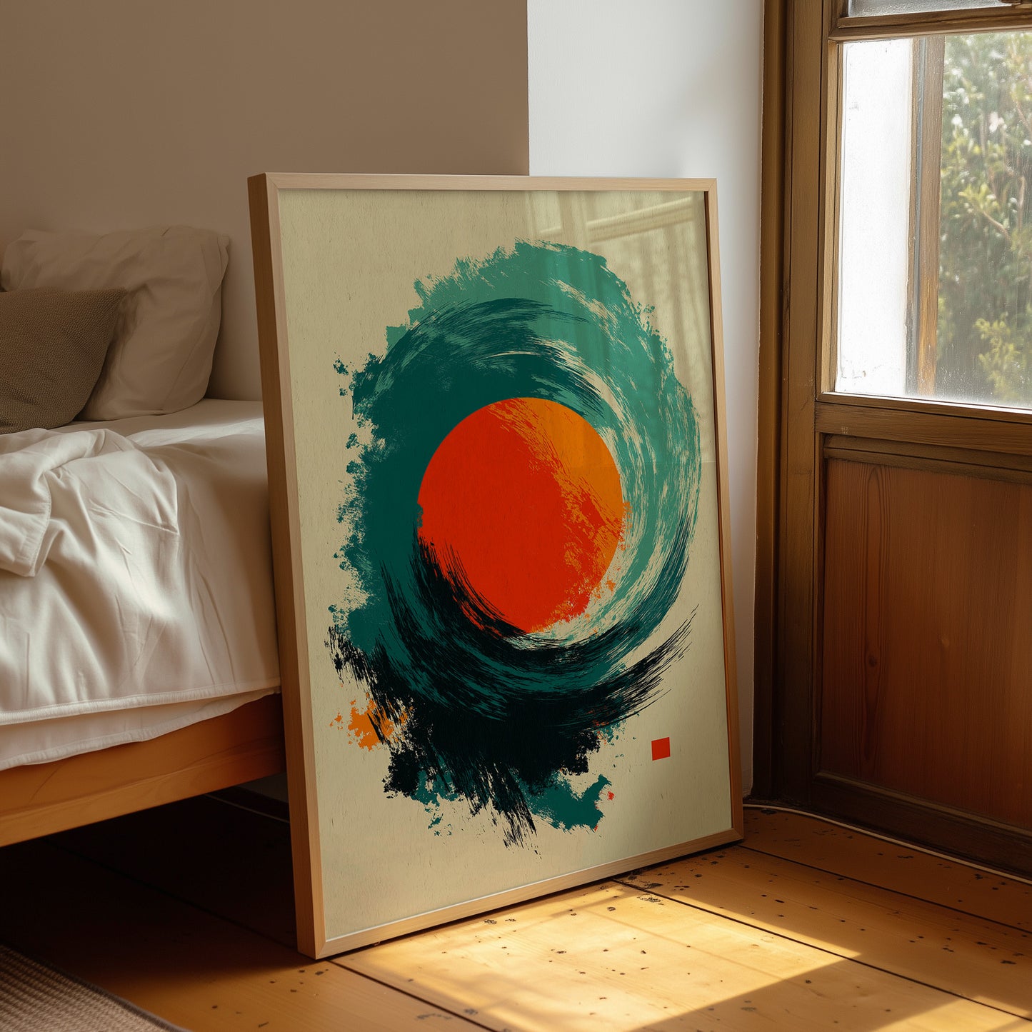 The Wave Holds the Sun Inside