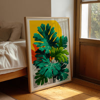Leaves That Take Up the Whole Room