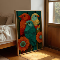 Three Birds Who Never Needed to Explain Themselves
