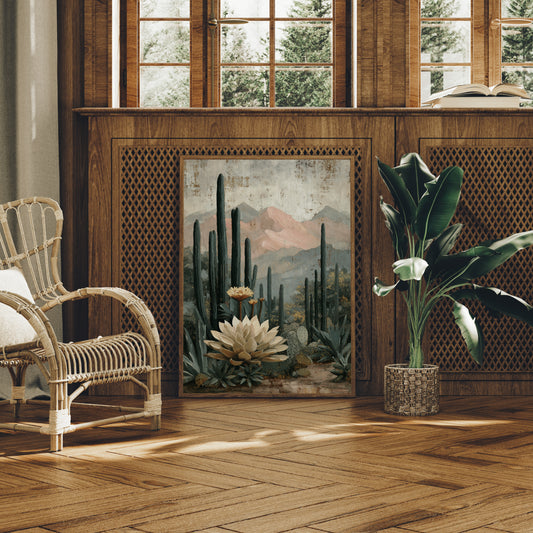 The Desert Blooms for No One's Permission