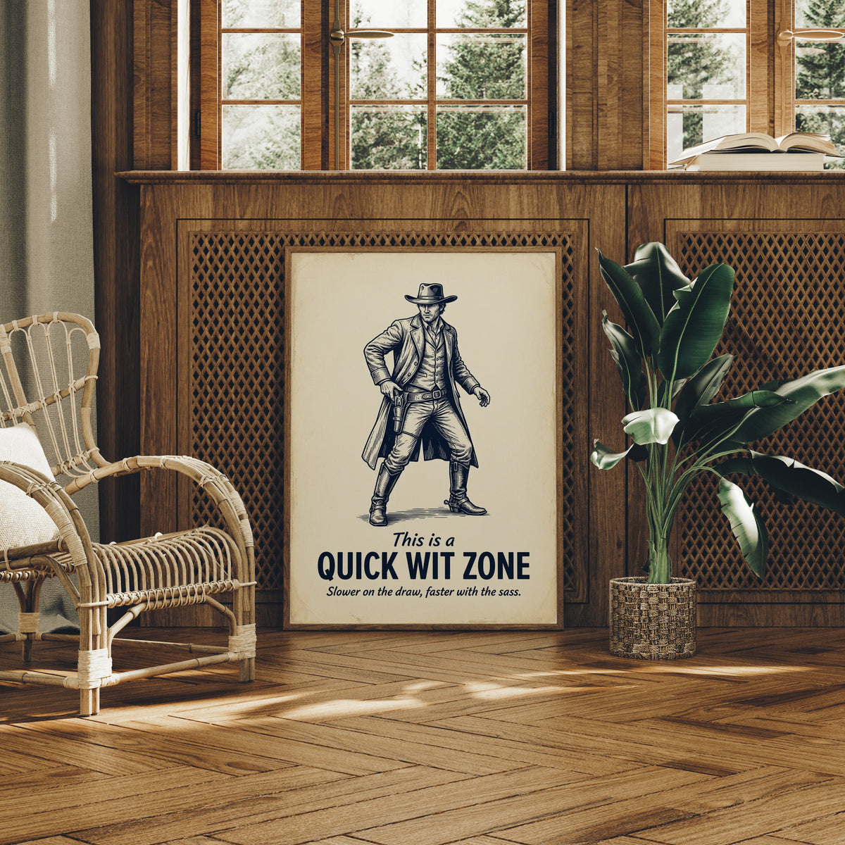 Quick Wit Zone: Sass Draws First