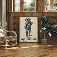 Finders Keepers Home: Complain Never