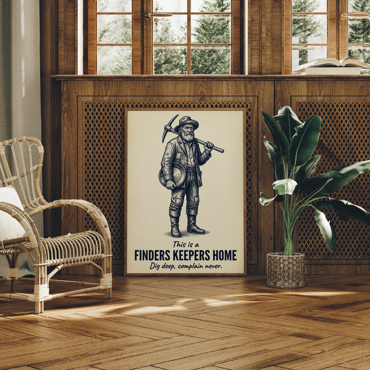 Finders Keepers Home: Complain Never