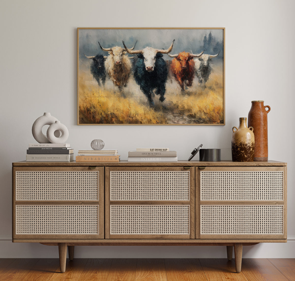 Longhorns, Short Patience