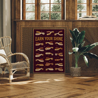 Earn Your Shine: Spurs Sold Separately